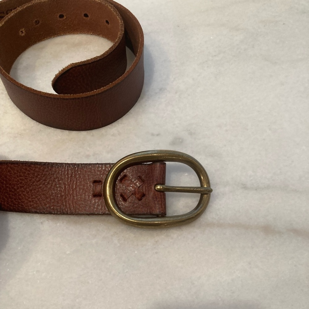 Mossimo Genuine Leather Belt - Picture 8 of 11